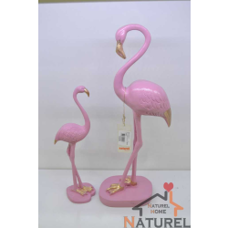 2'li Flamingo Biblo (ERT-FİG221-5)
