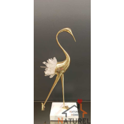 Doğal Taşlı Flamingo Aksesuar (NC186579)