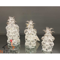 Kristal 3'lü Küçük Ananas (PMY010)