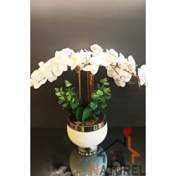 Küçük Orkideli Vazo (OV-CCK022)