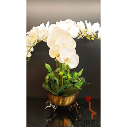 Küçük Orkideli Vazo (KLS-CCK)