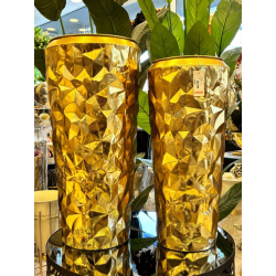 2'Lİ METAL VAZO SET (NTR-5129)