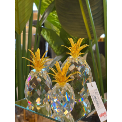 3'LÜ KRİSTAL ANANAS (NTR-5159)