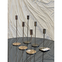 3'lü Metal Mumluk (NTR-2026019)